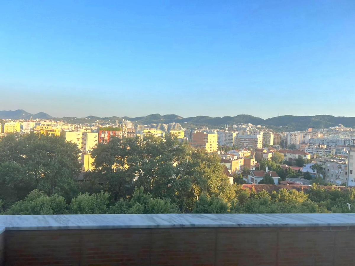 Panoramic Apartment Tirana Exterior foto