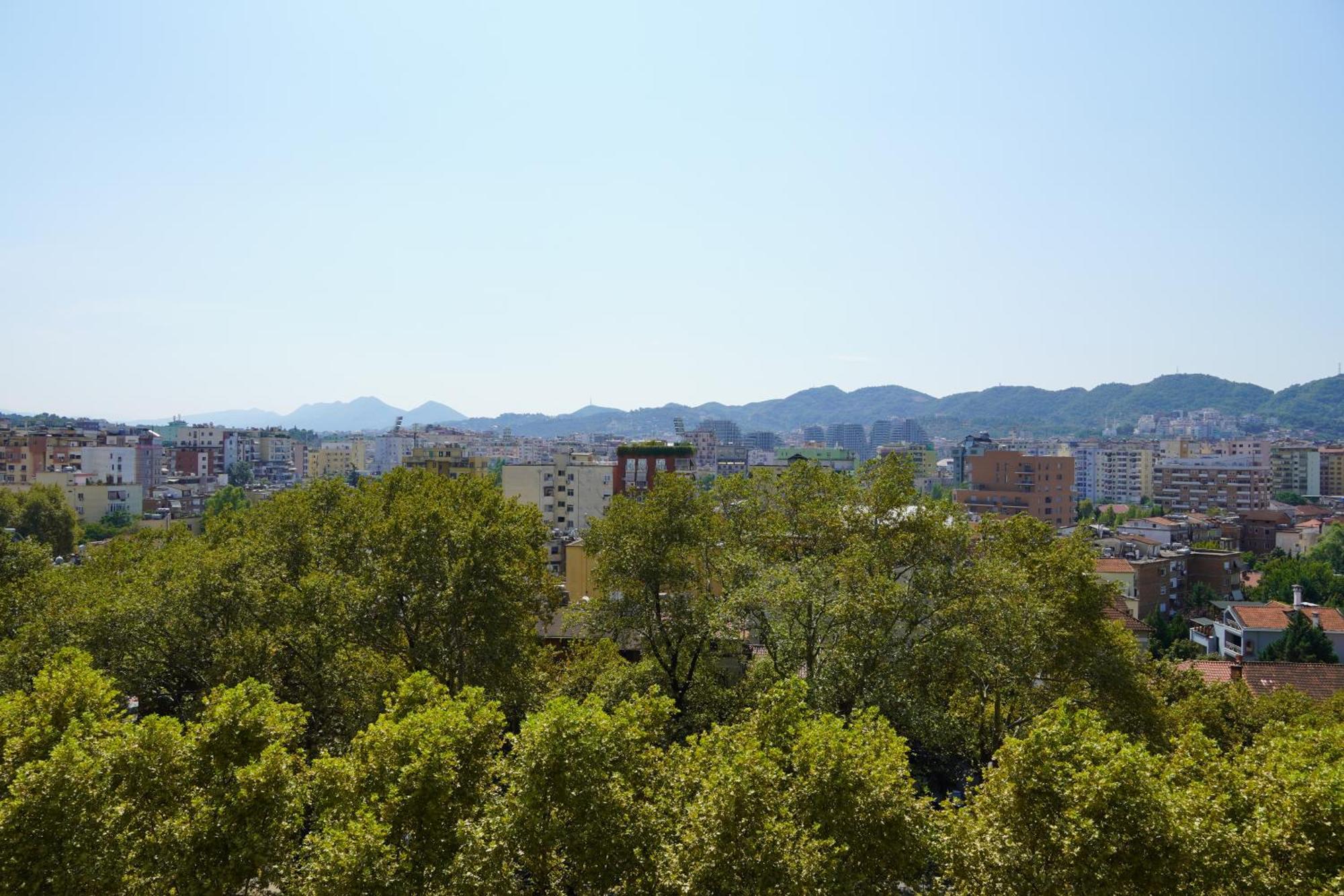 Panoramic Apartment Tirana Exterior foto